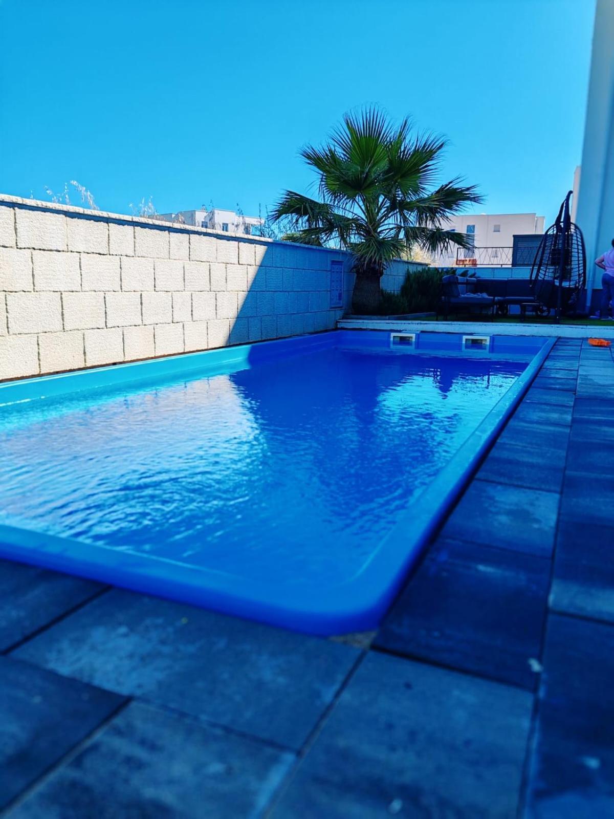Apartmani Anastasia With Pool, Novalja Extérieur photo