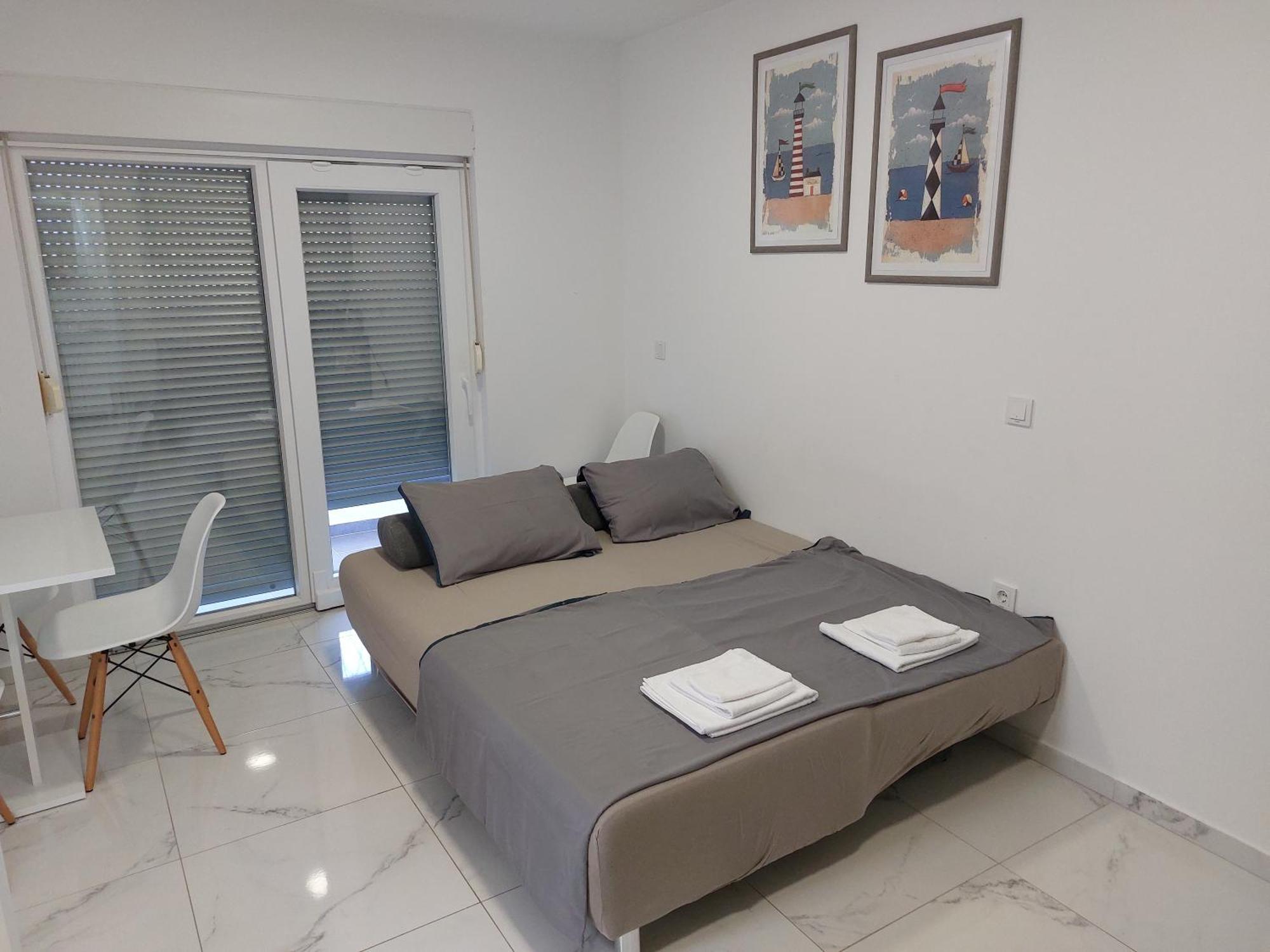 Apartmani Anastasia With Pool, Novalja Extérieur photo