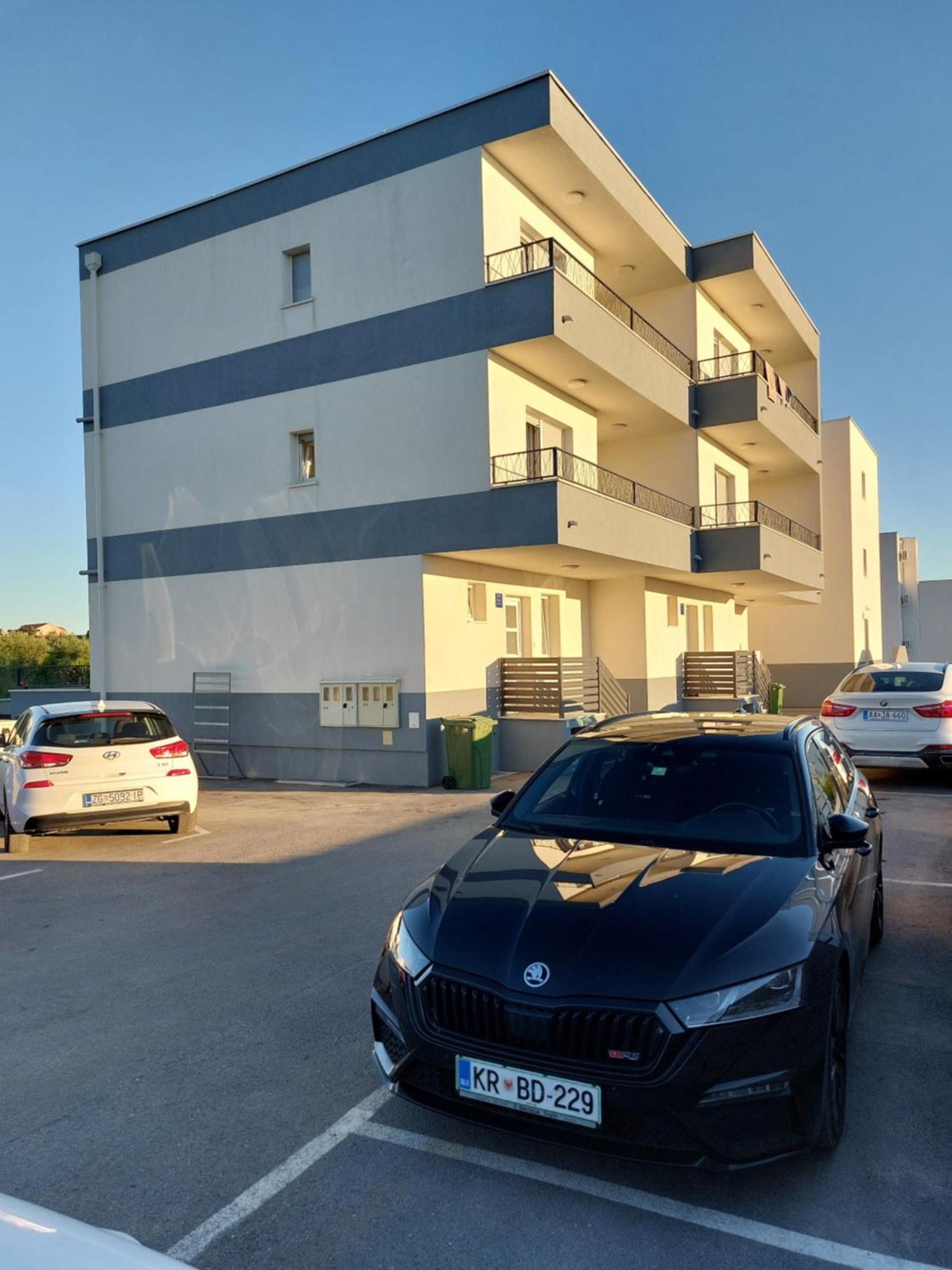 Apartmani Anastasia With Pool, Novalja Extérieur photo