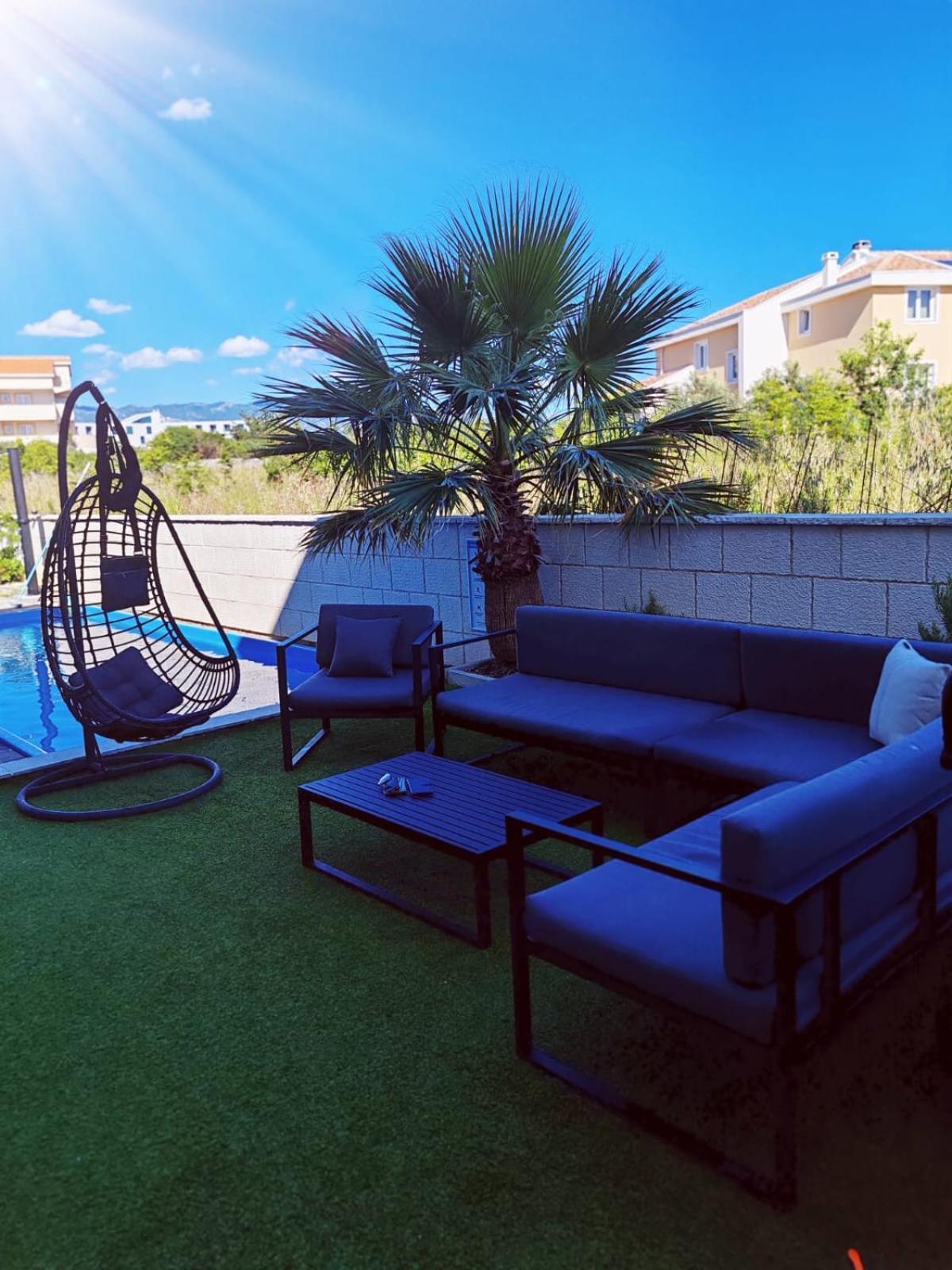 Apartmani Anastasia With Pool, Novalja Extérieur photo